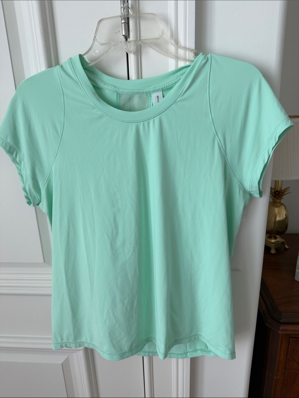 all in motion Mint Green Short Sleeve Performance Tee